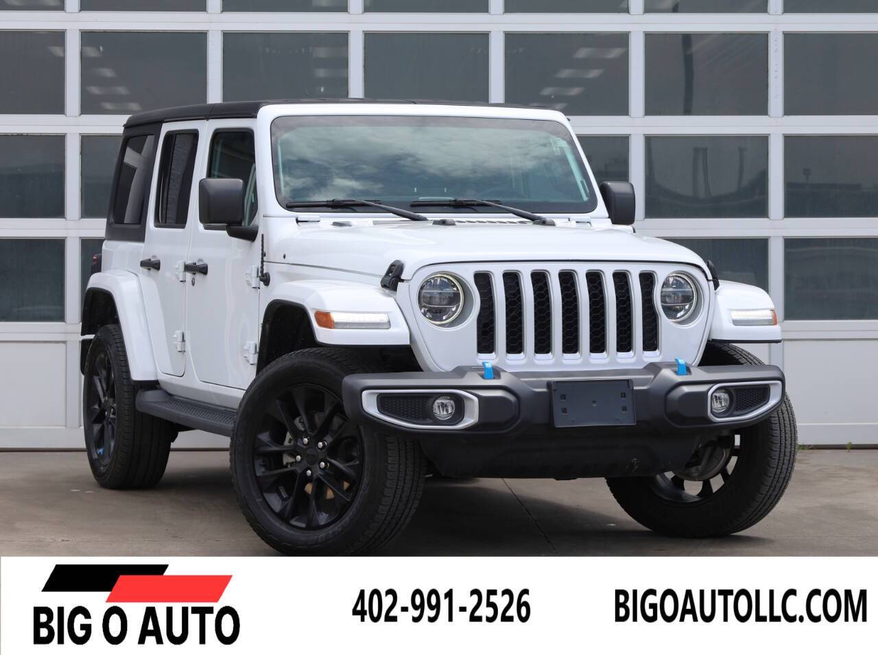 2022 Jeep Wrangler Sahara 4xe — SUV — 24,000 mi — Omaha, NE