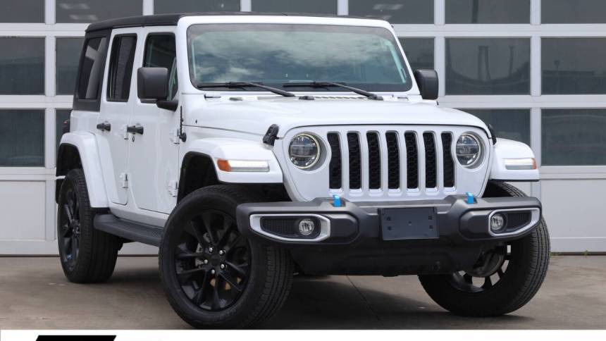 2022 Jeep Wrangler Unlimited Sahara 4xe