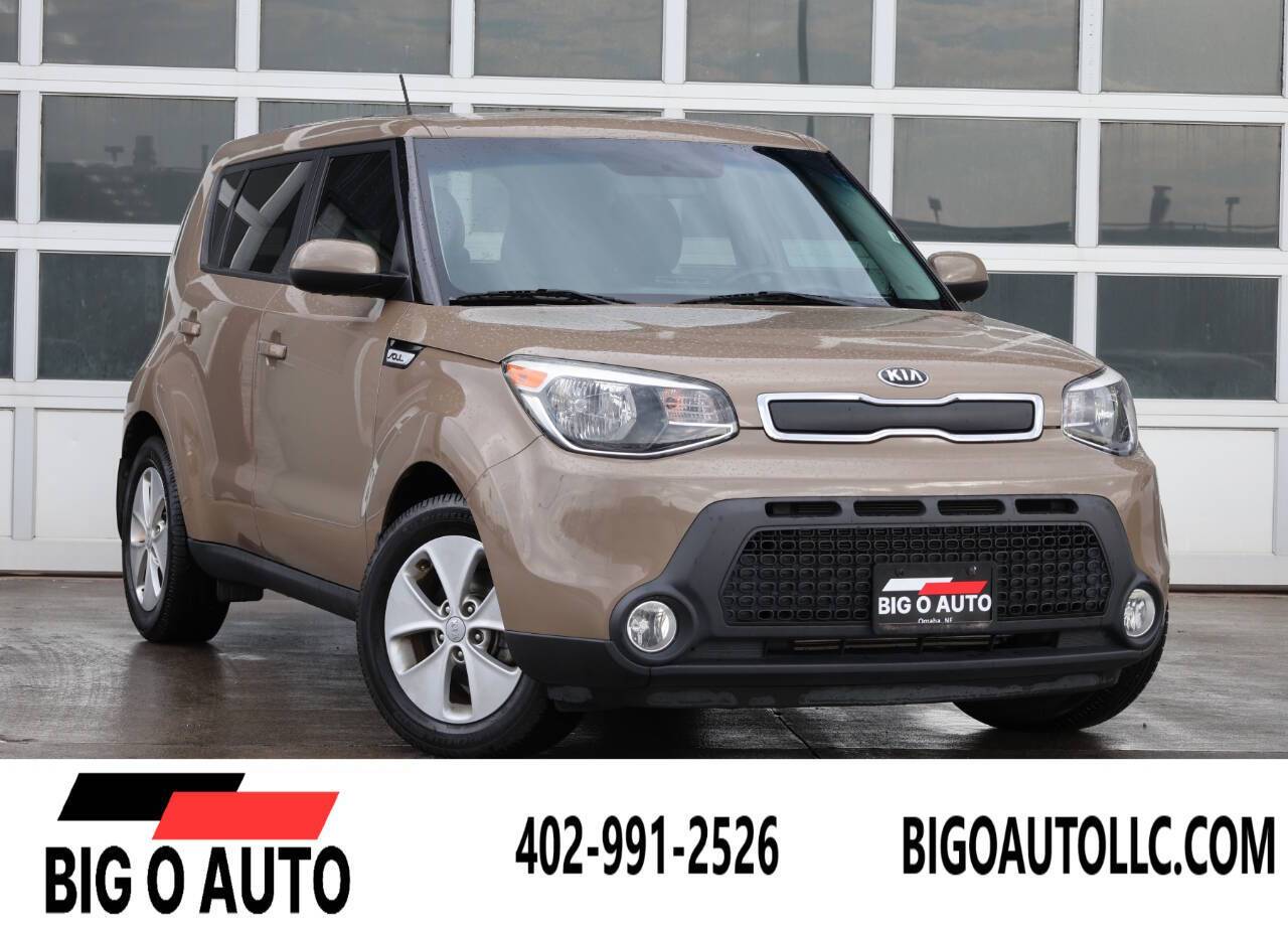 2015 Kia Soul Base — Hatchback — 62,000 mi — Omaha, NE