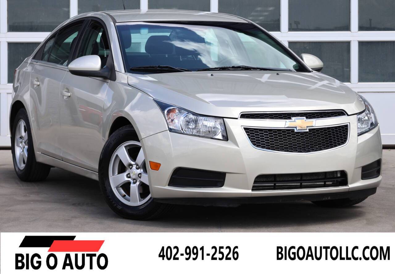 2014 Chevrolet Cruze 1LT — Sedan — 79,000 mi — Omaha, NE