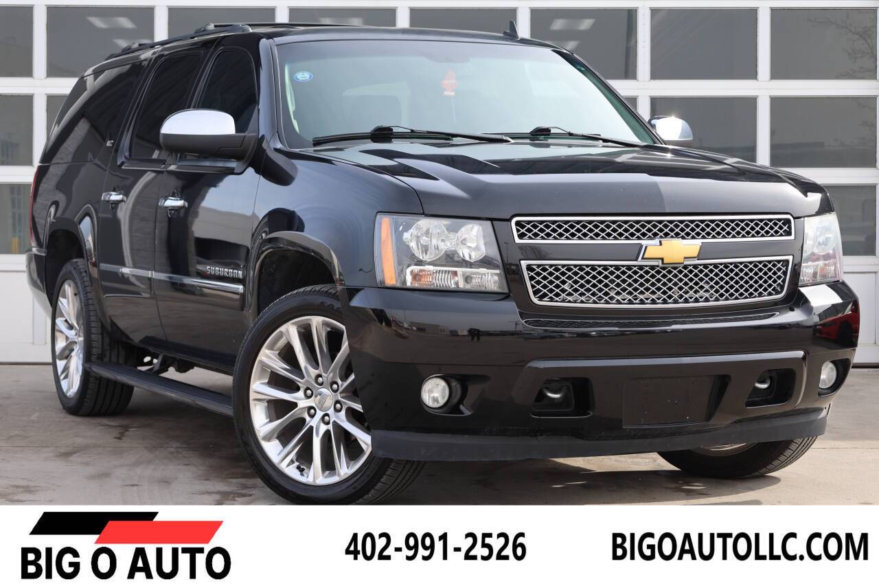 2013 Chevrolet Suburban LTZ — SUV — 158,000 mi — Omaha, NE