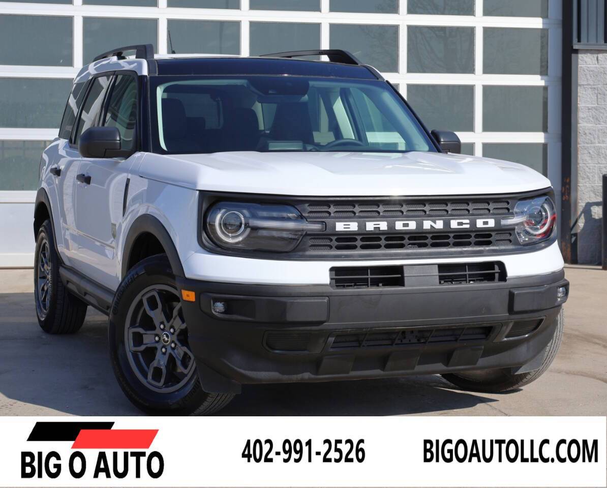 2024 Ford Bronco Sport Big Bend — SUV — 8,000 mi — Omaha, NE