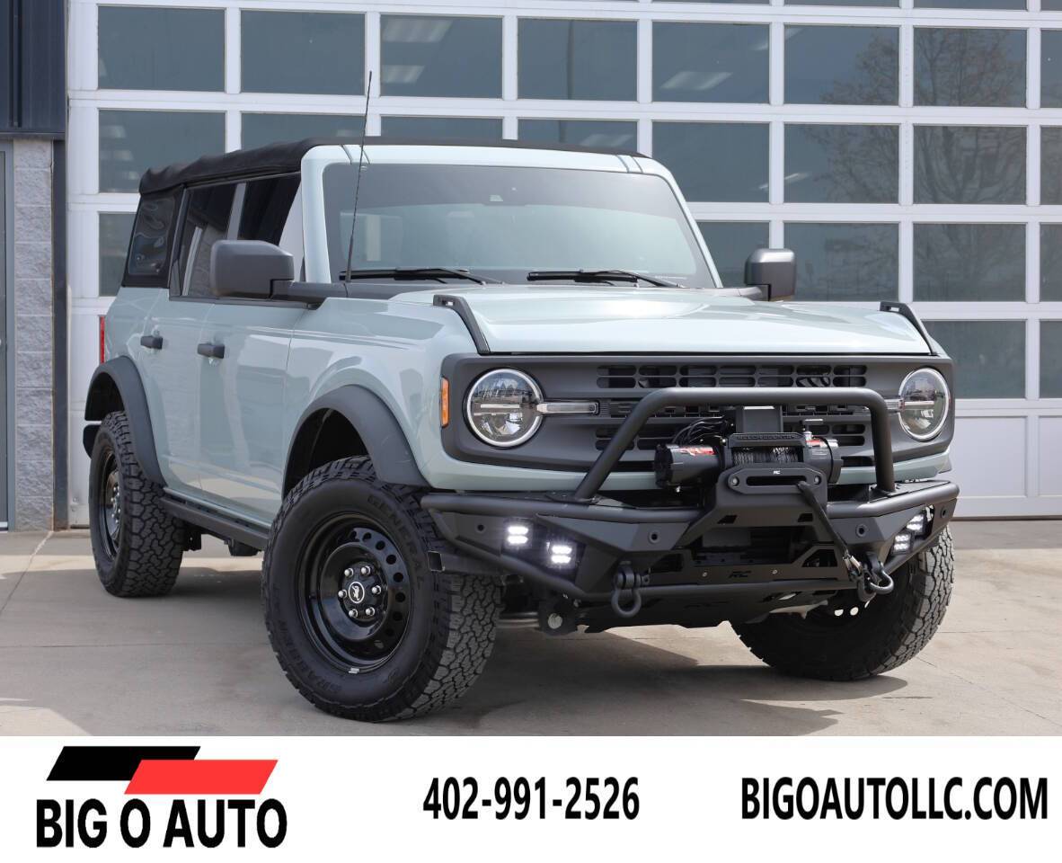 2021 Ford Bronco Black Diamond — SUV — 22,000 mi — Omaha, NE