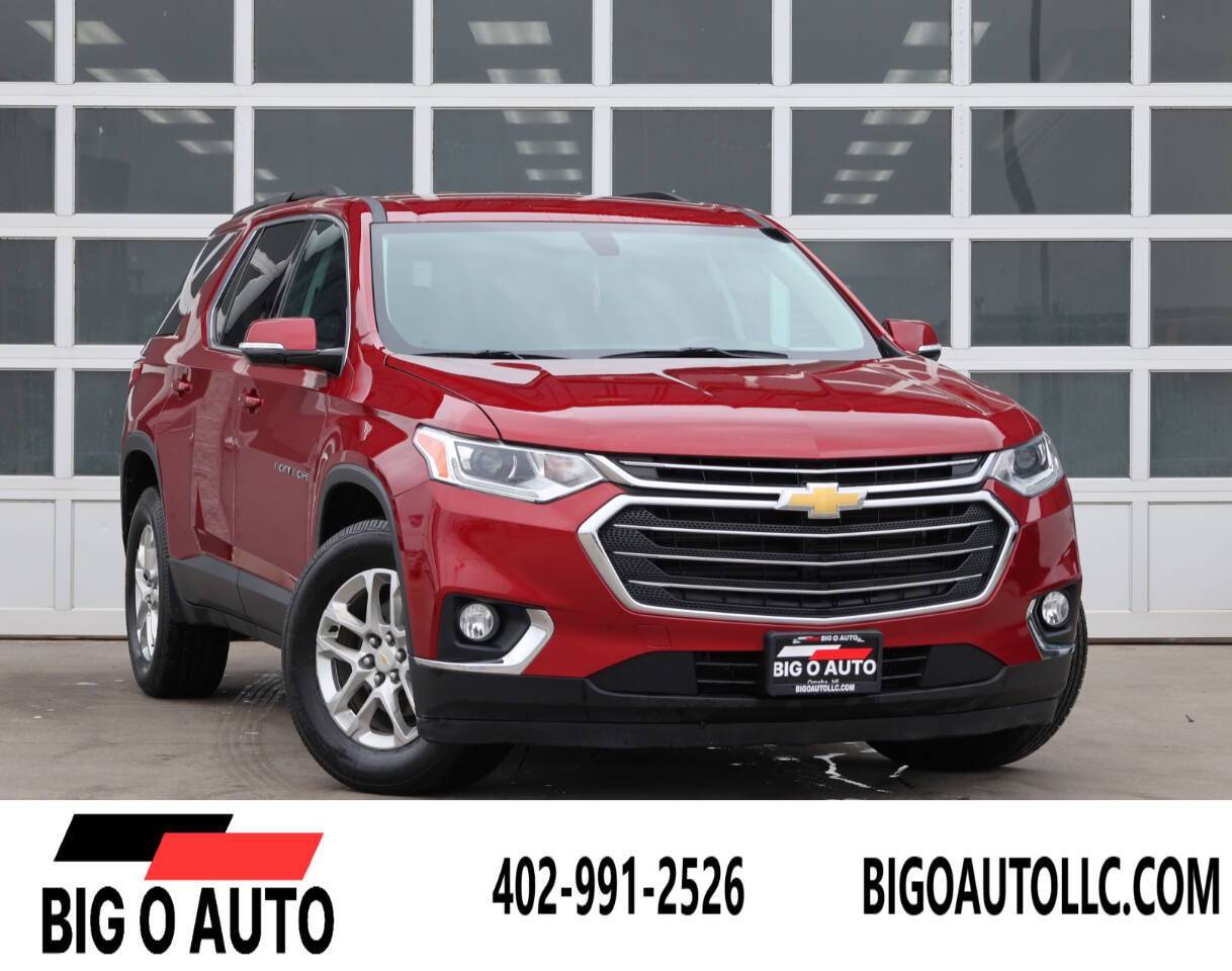 2019 Chevrolet Traverse LT Leather — SUV — 99,000 mi — Omaha, NE