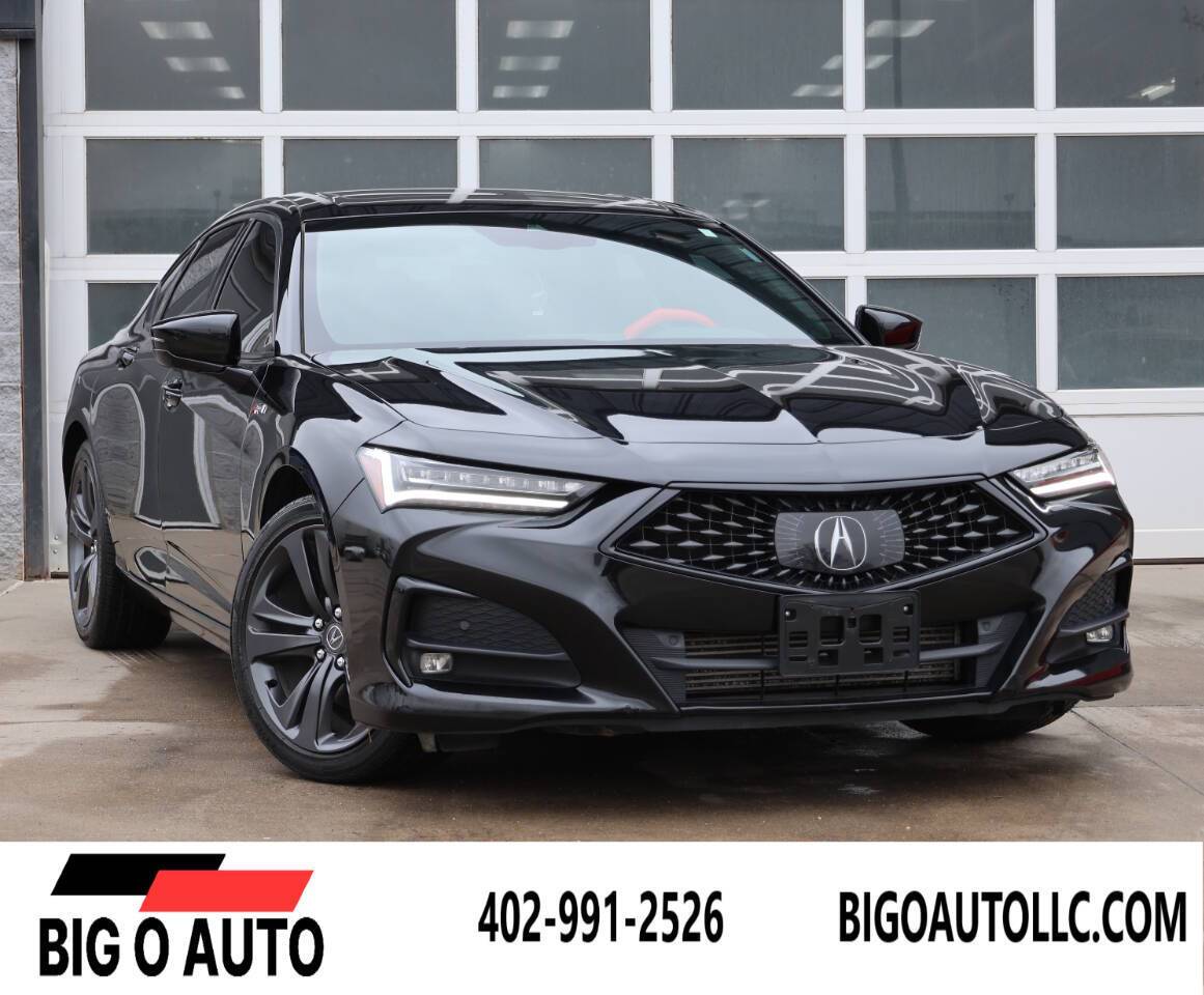 2022 Acura TLX A-Spec Package — Sedan — 41,000 mi — Omaha, NE