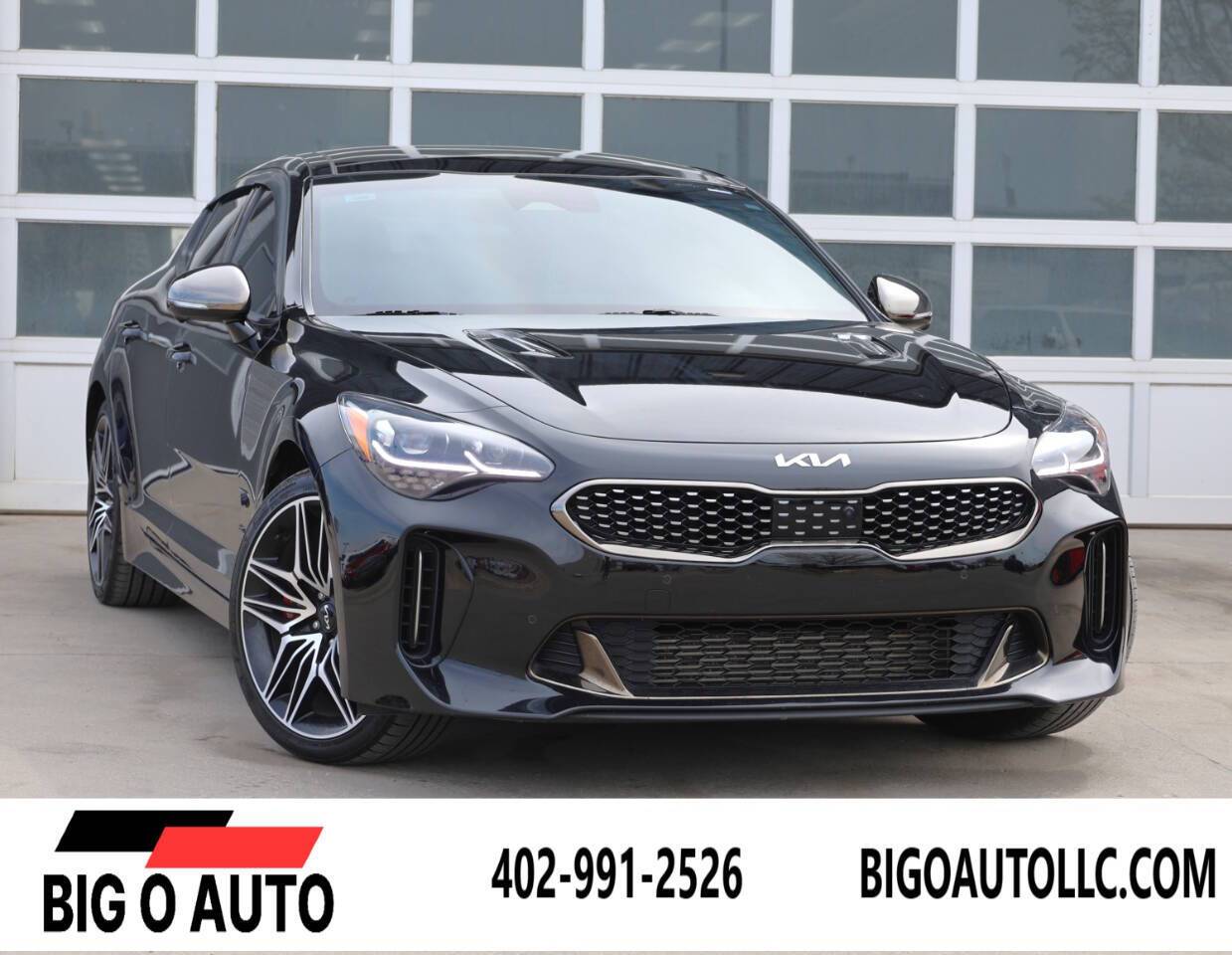 2022 Kia Stinger GT2 — Hatchback — 35,000 mi — Omaha, NE