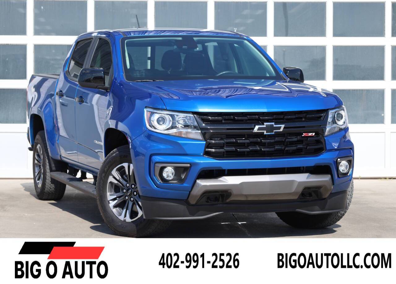 2022 Chevrolet Colorado Z71 — Pickup Truck — 13,000 mi — Omaha, NE