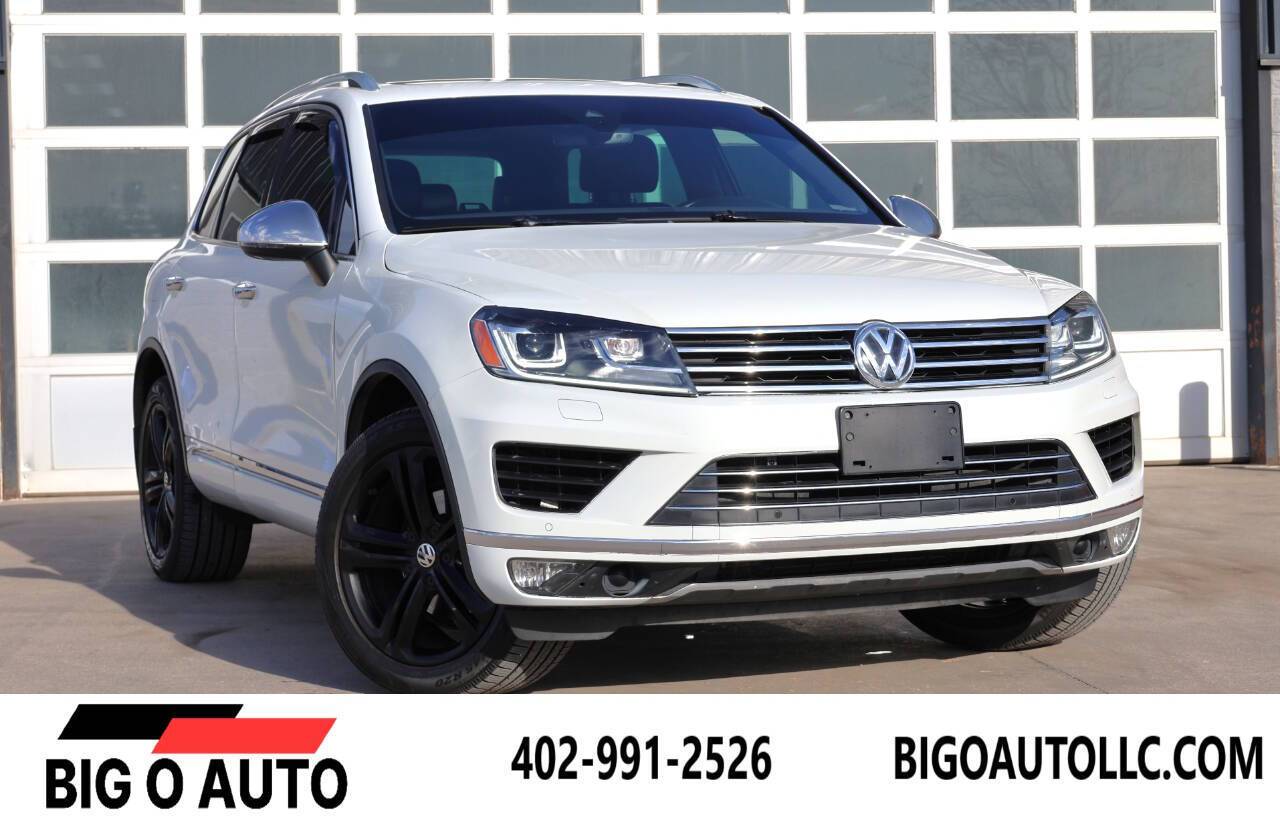 2017 Volkswagen Touareg V6 Wolfsburg Edition — SUV — 72,000 mi — Omaha, NE
