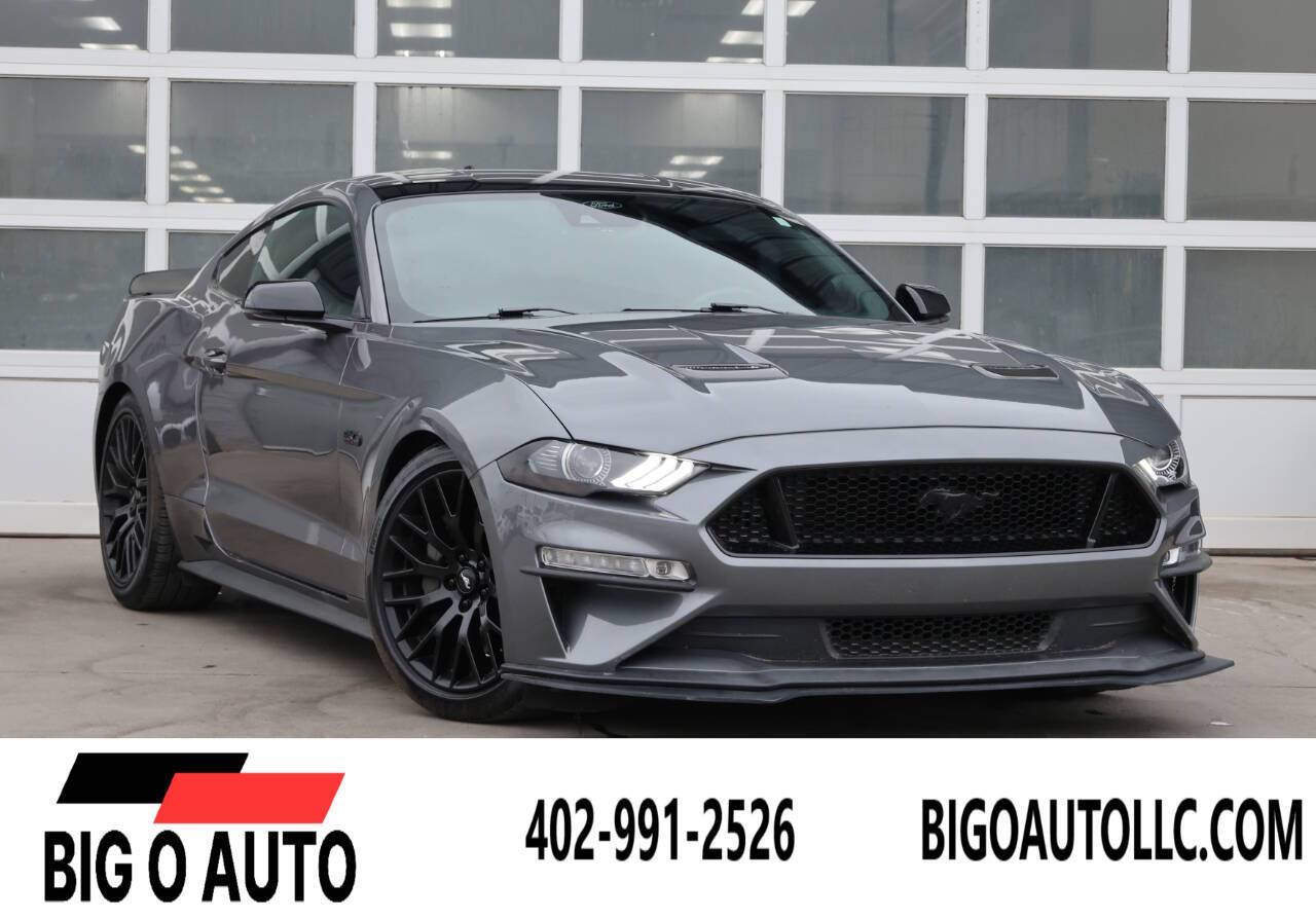 2022 Ford Mustang GT Premium — Coupe — 18,000 mi — Omaha, NE