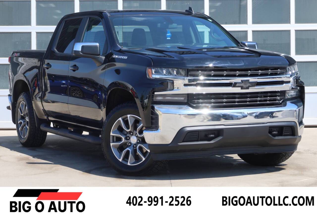 2019 Chevrolet Silverado 1500 LT — Pickup Truck — 71,000 mi — Omaha, NE