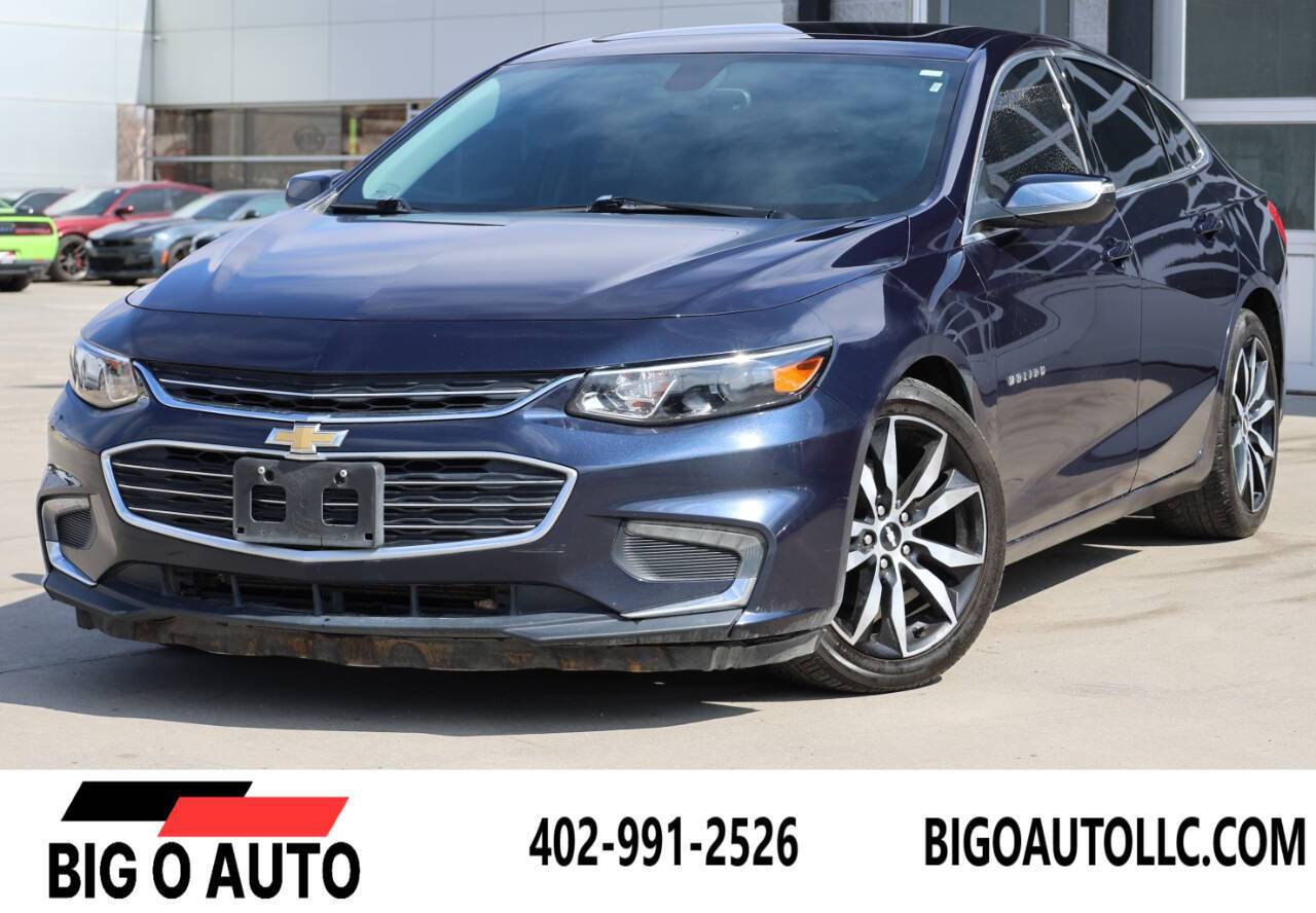 2018 Chevrolet Malibu LT — Sedan — 77,000 mi — Omaha, NE