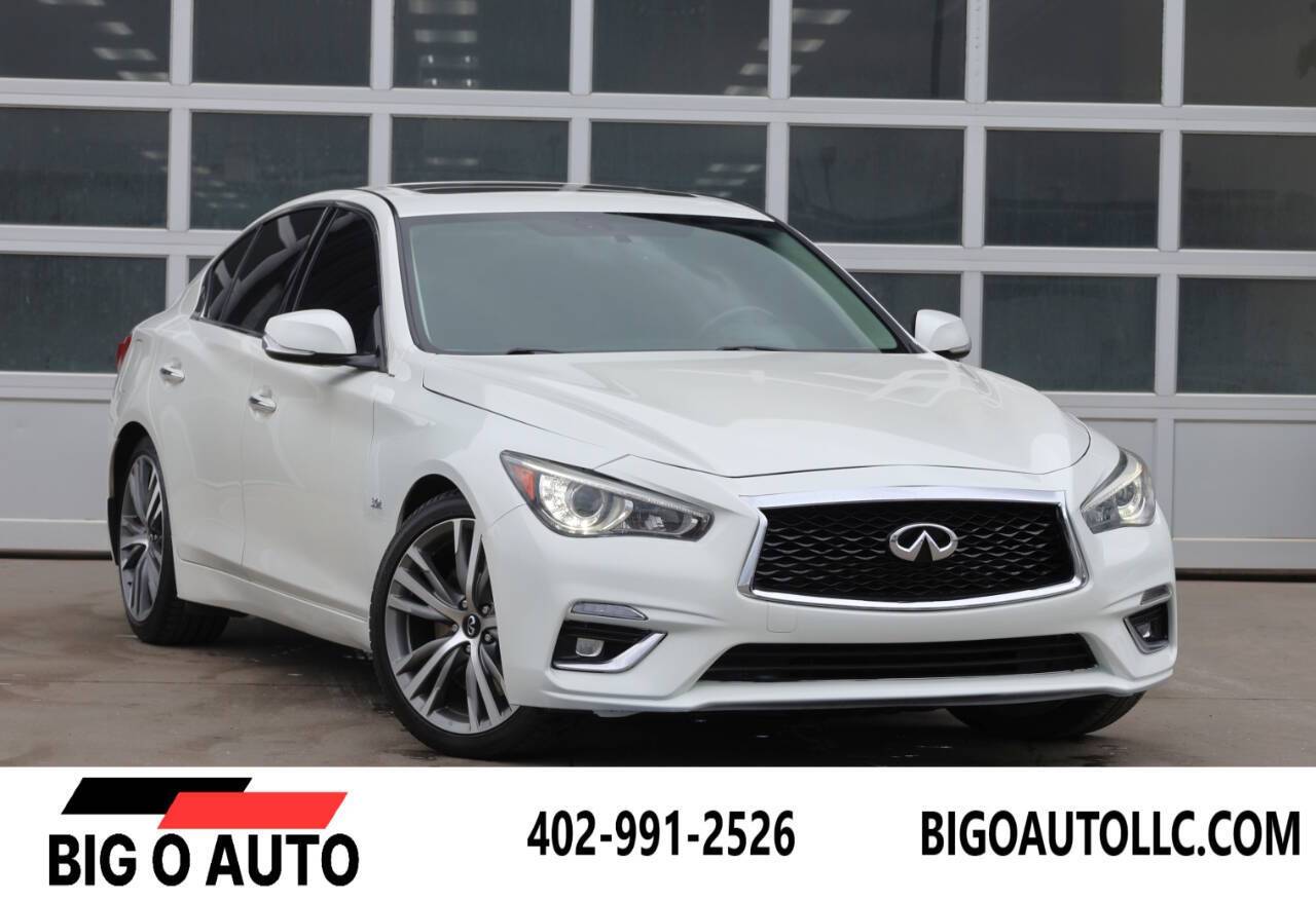 2017 INFINITI Q50 3.0t SPORT — Sedan — 56,000 mi — Omaha, NE