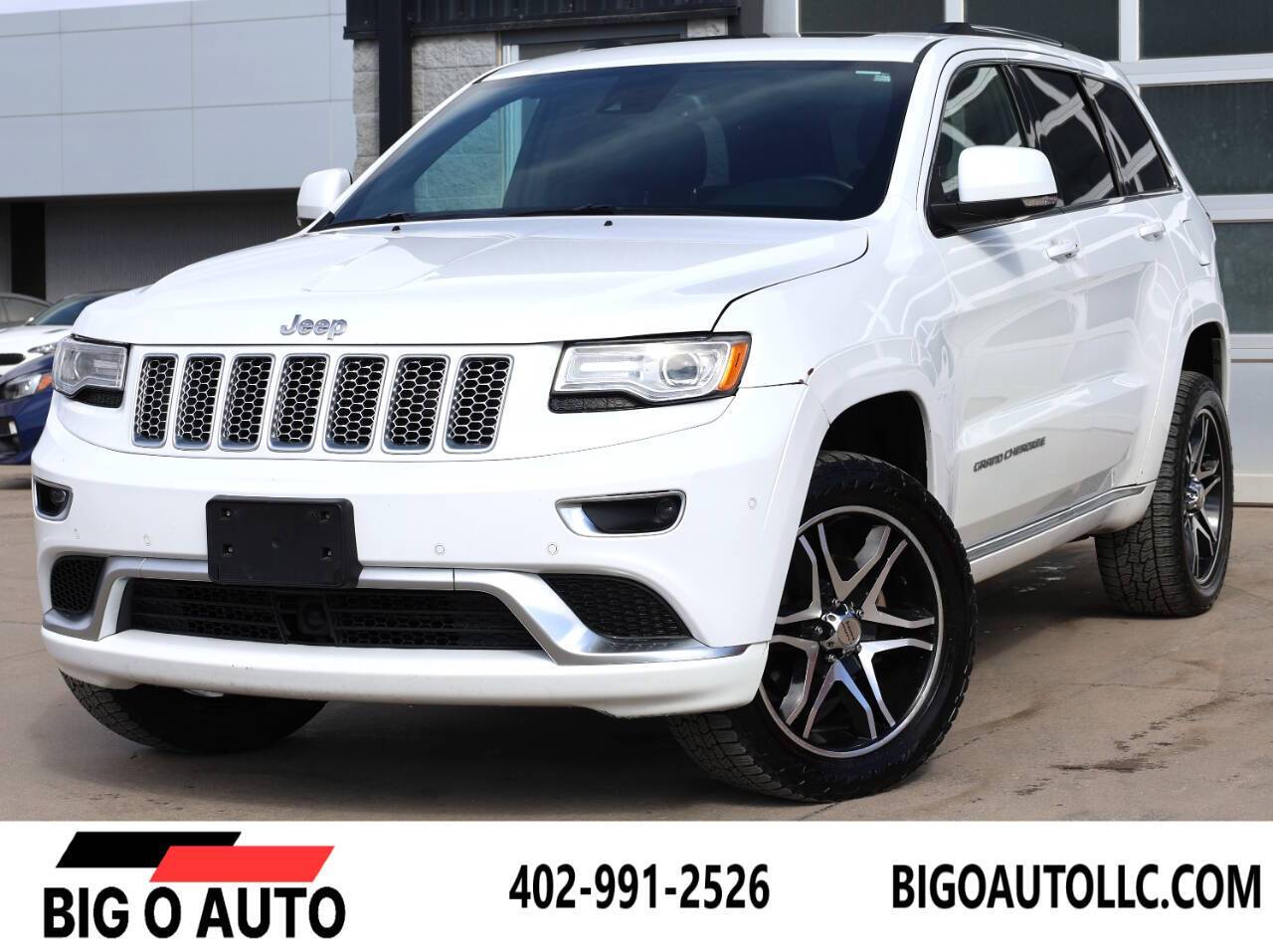2015 Jeep Grand Cherokee Summit — SUV — 154,000 mi — Omaha, NE