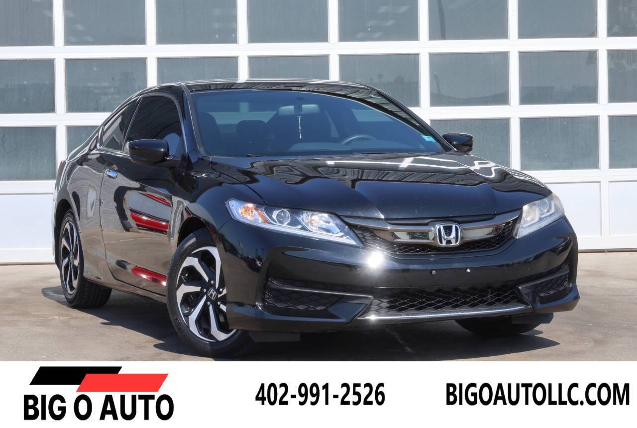 2016 Honda Accord LX-S — Coupe — 71,000 mi — Omaha, NE