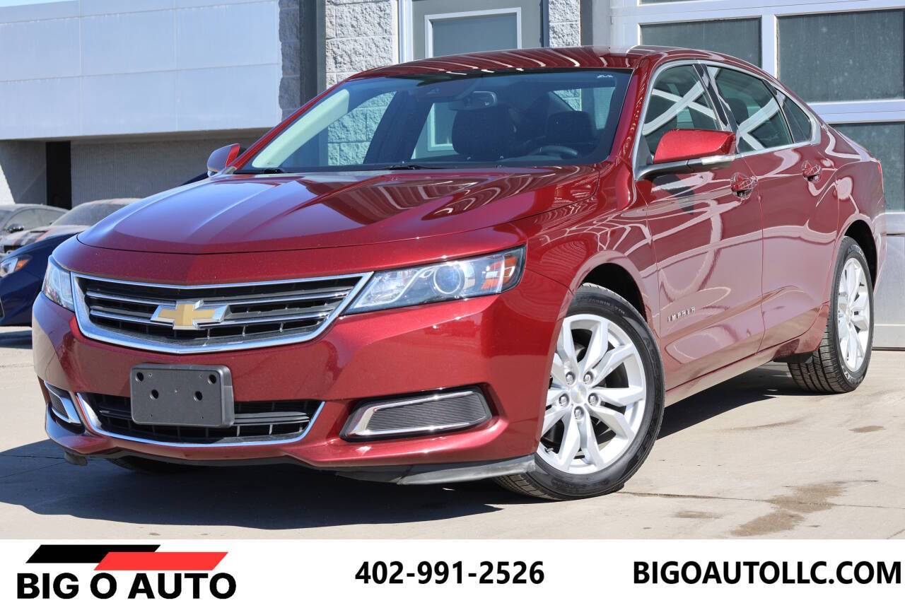2017 Chevrolet Impala LT — Sedan — 52,000 mi — Omaha, NE