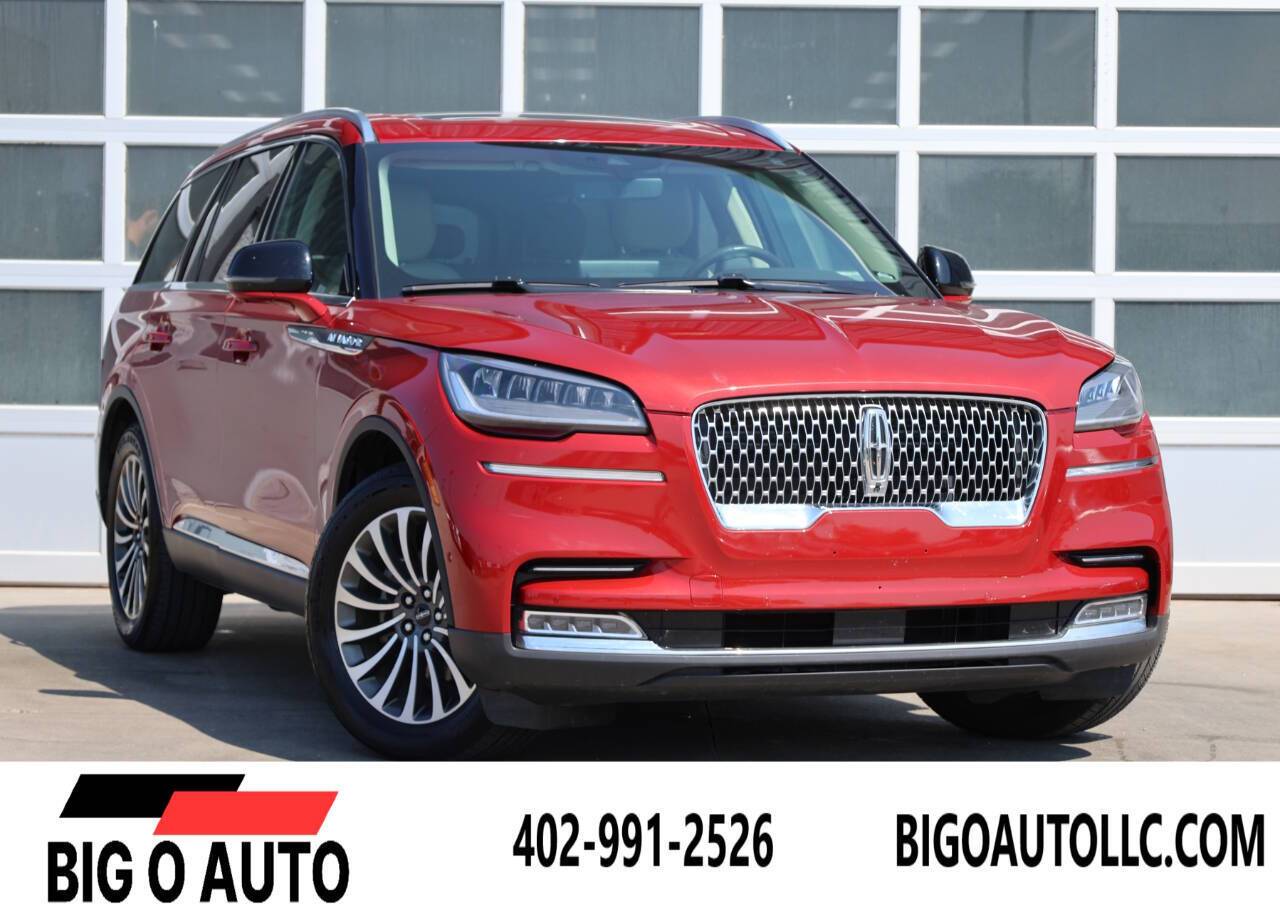 2020 Lincoln Aviator Reserve