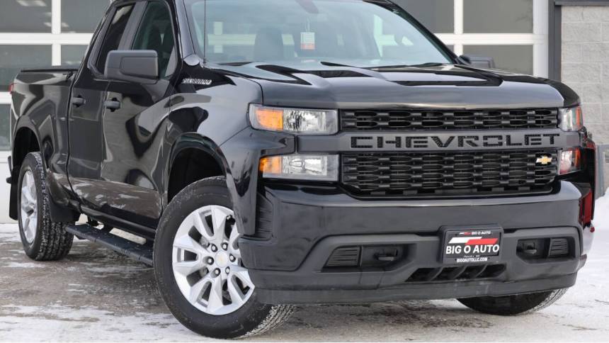 2021 Chevrolet Silverado 1500 Custom — Pickup Truck — 48,000 mi — Omaha, NE