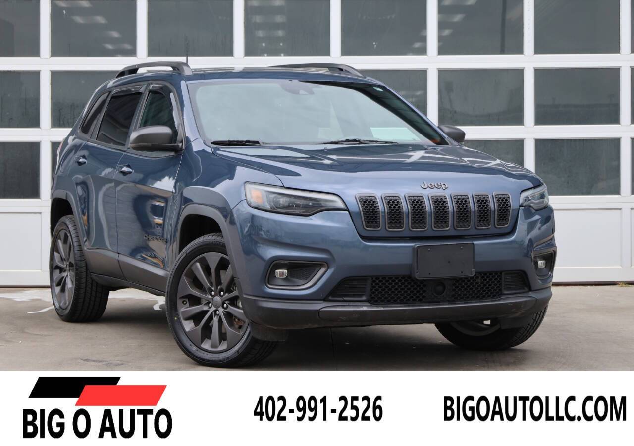 2021 Jeep Cherokee 80th Anniversary — SUV — 95,000 mi — Omaha, NE