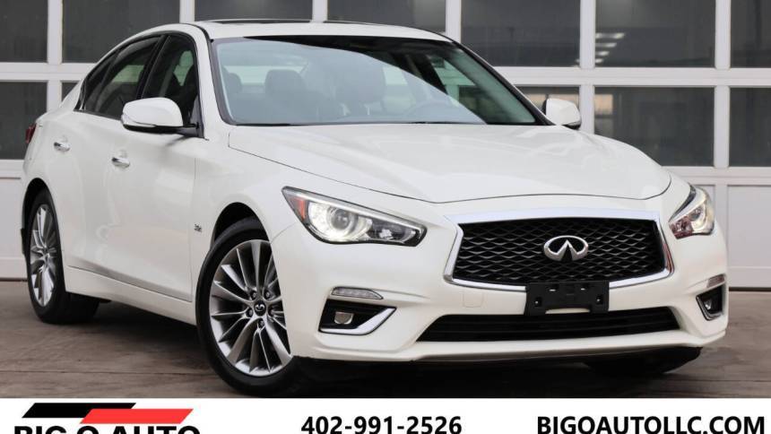 2018 INFINITI Q50 3.0t LUXE — Sedan — 46,000 mi — Omaha, NE