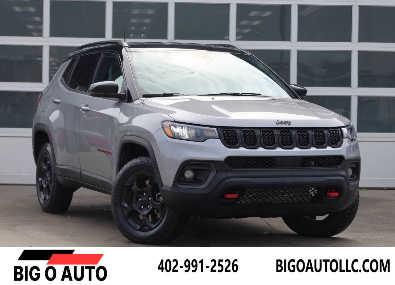 2023 Jeep Compass Trailhawk — SUV — 29,000 mi — Omaha, NE
