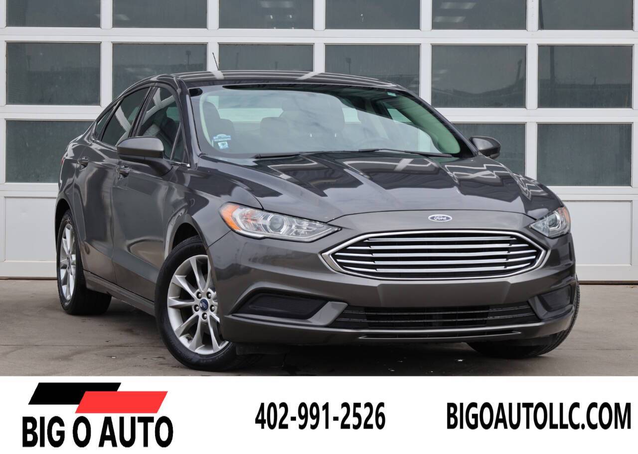 2017 Ford Fusion SE — Sedan — 59,000 mi — Omaha, NE
