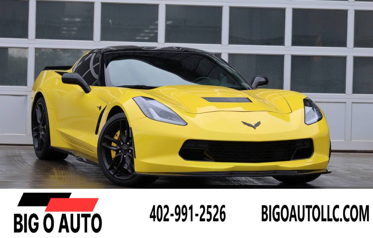 2016 Chevrolet Corvette Z51 1LT — Coupe — 17,000 mi — Omaha, NE