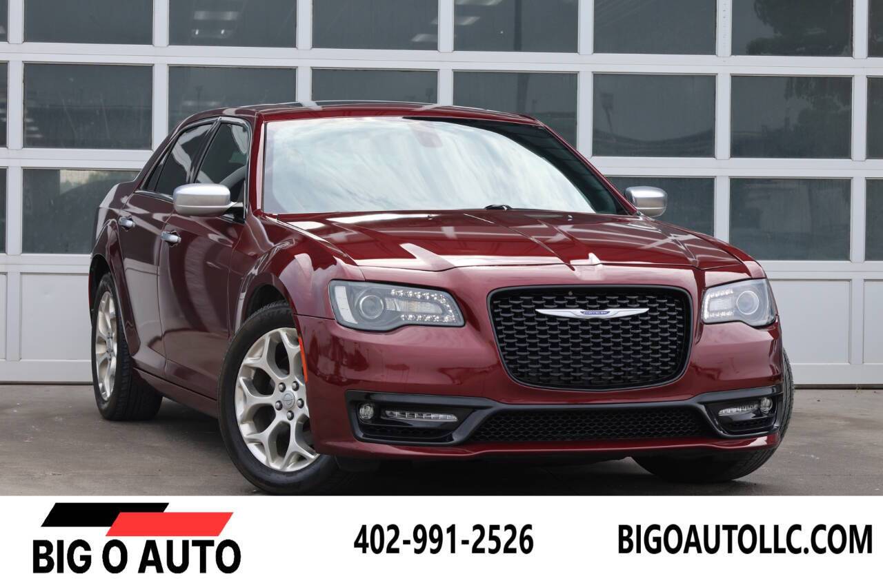 2017 Chrysler 300 C Platinum — Sedan — 59,000 mi — Omaha, NE