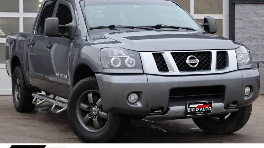 2013 Nissan Titan PRO-4X — Pickup Truck — 135,000 mi — Omaha, NE