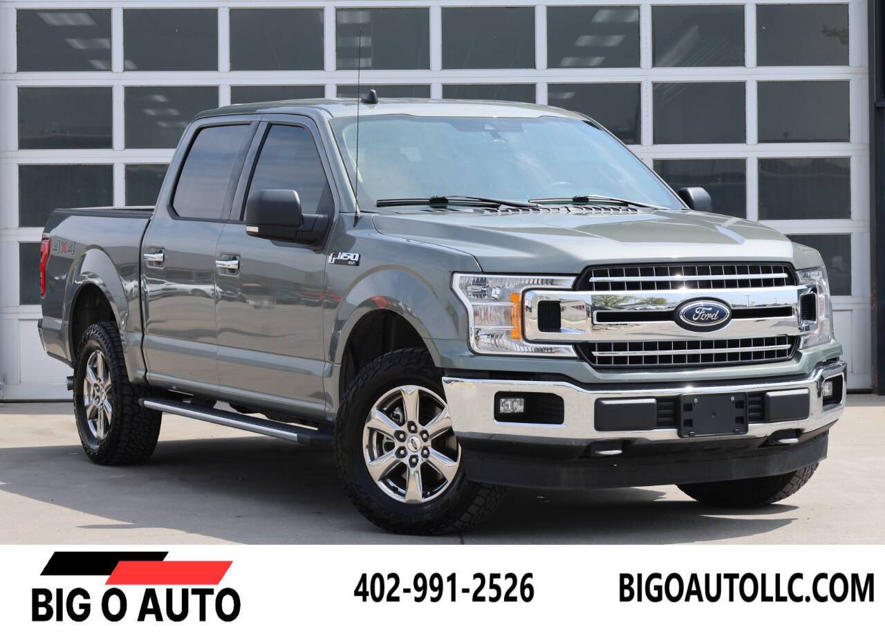 2020 Ford F-150 XLT — Pickup Truck — 87,000 mi — Omaha, NE