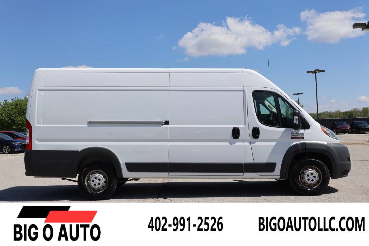 2018 Ram ProMaster Cargo Van 3500 — Cargo Van — 17,000 mi — Omaha, NE