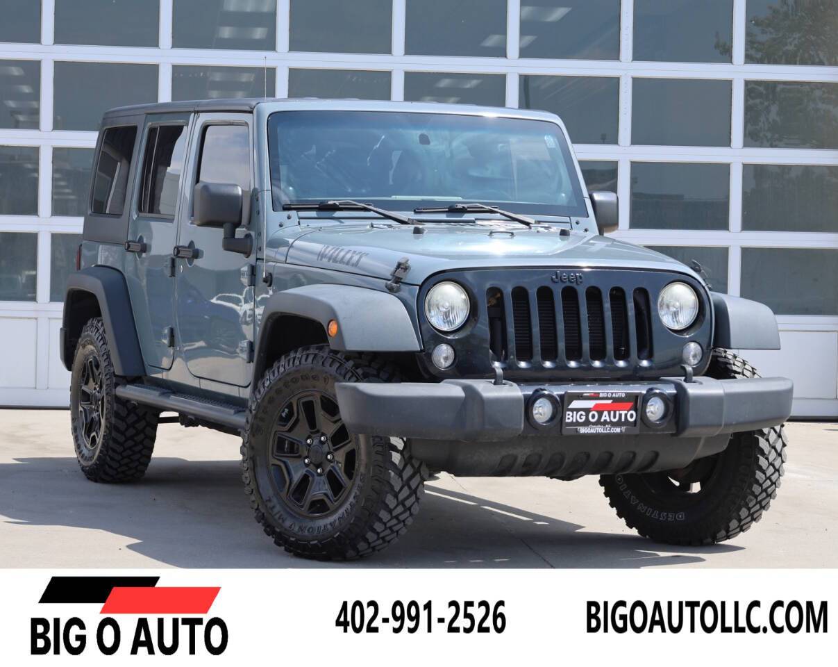 2014 Jeep Wrangler Willys Wheeler — SUV — 146,000 mi — Omaha, NE