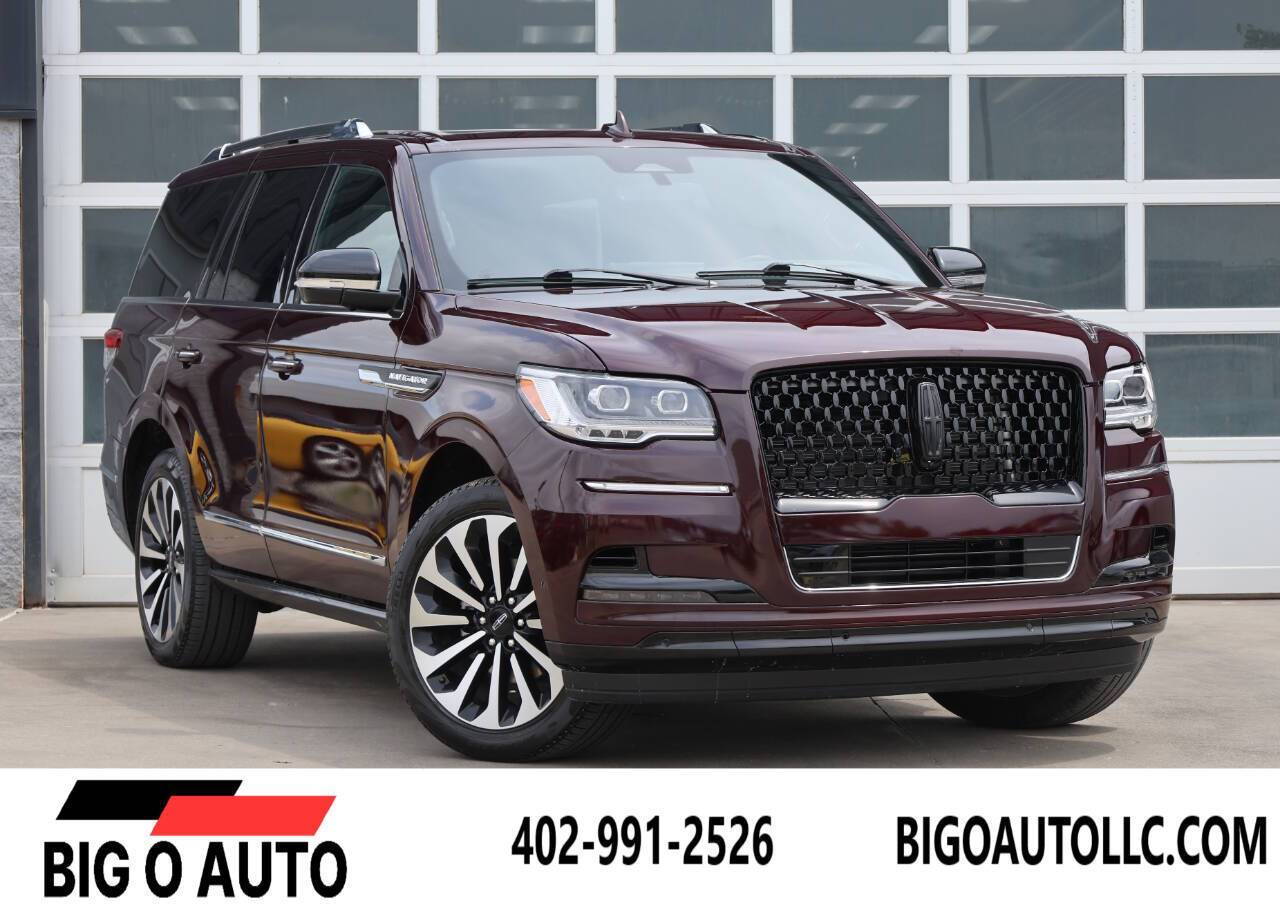 2023 Lincoln Navigator Reserve