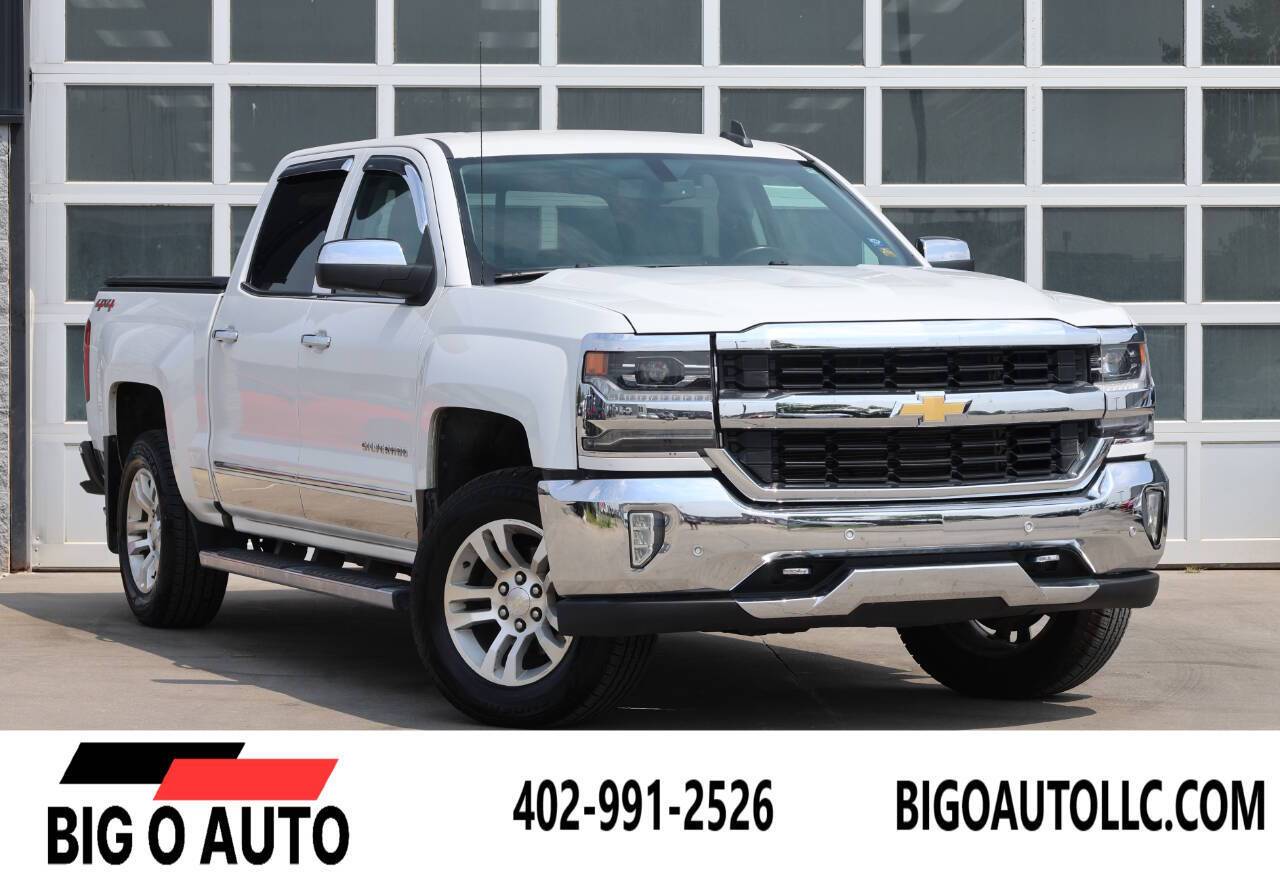 2016 Chevrolet Silverado 1500 LTZ — Pickup Truck — 112,000 mi — Omaha, NE