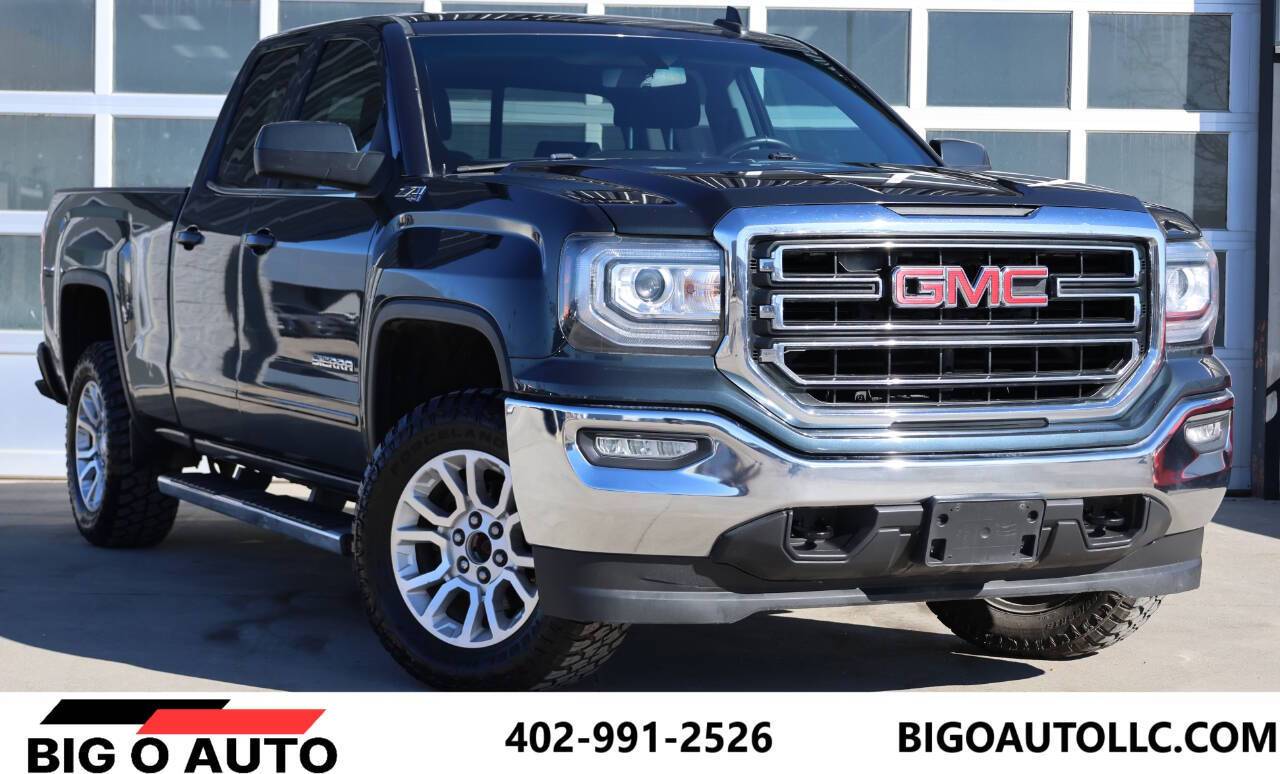 2017 GMC Sierra 1500 SLE — Pickup Truck — 134,000 mi — Omaha, NE
