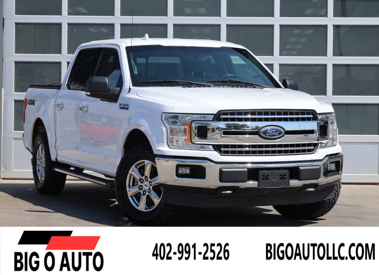 2018 Ford F-150 XLT — Pickup Truck — 123,000 mi — Omaha, NE