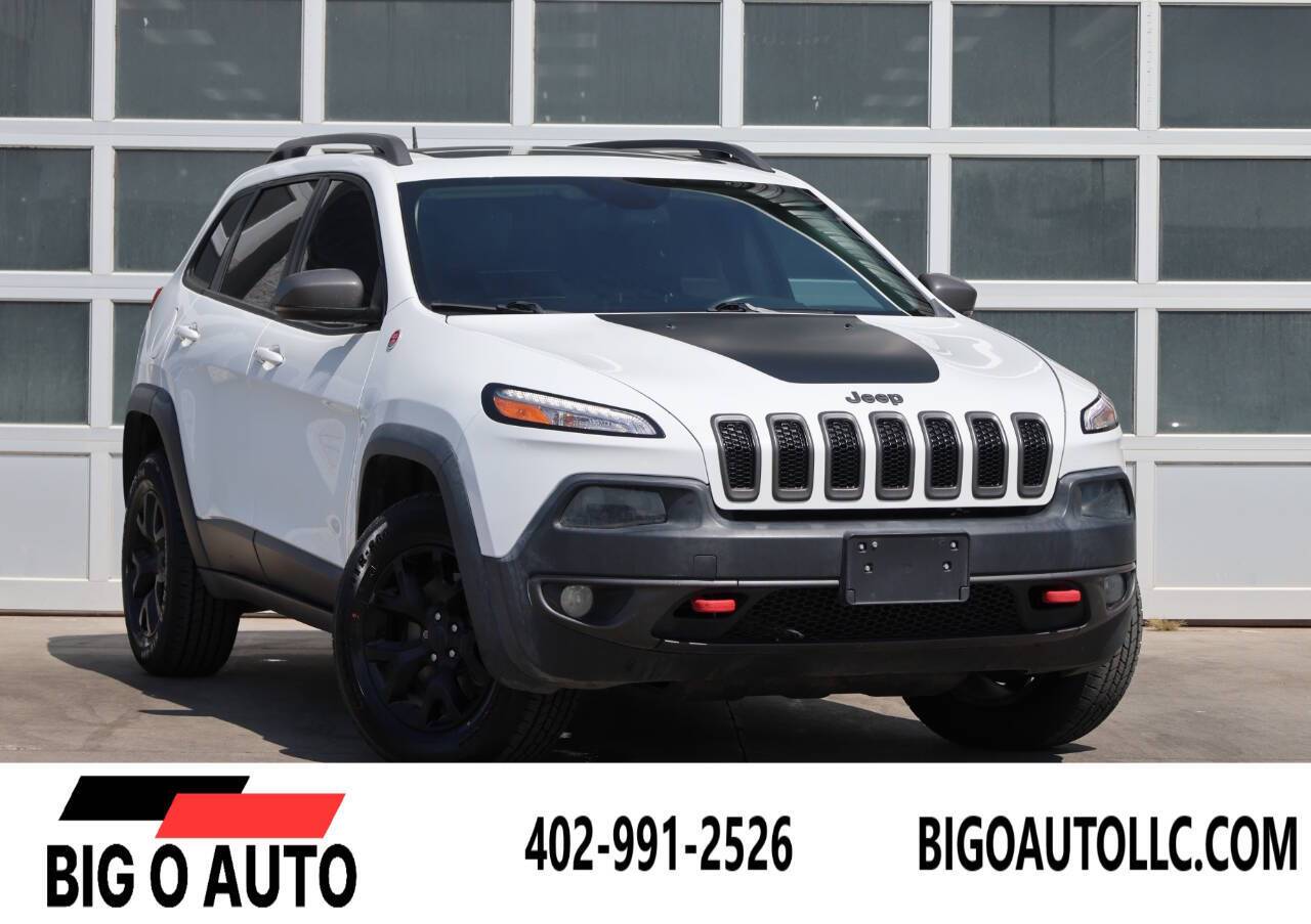2016 Jeep Cherokee Trailhawk — SUV — 111,000 mi — Omaha, NE