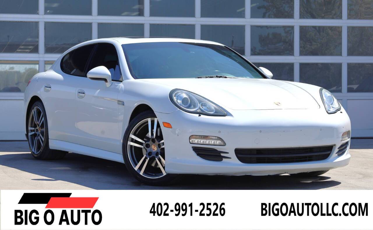 2013 Porsche Panamera 4 — Sedan — 78,000 mi — Omaha, NE