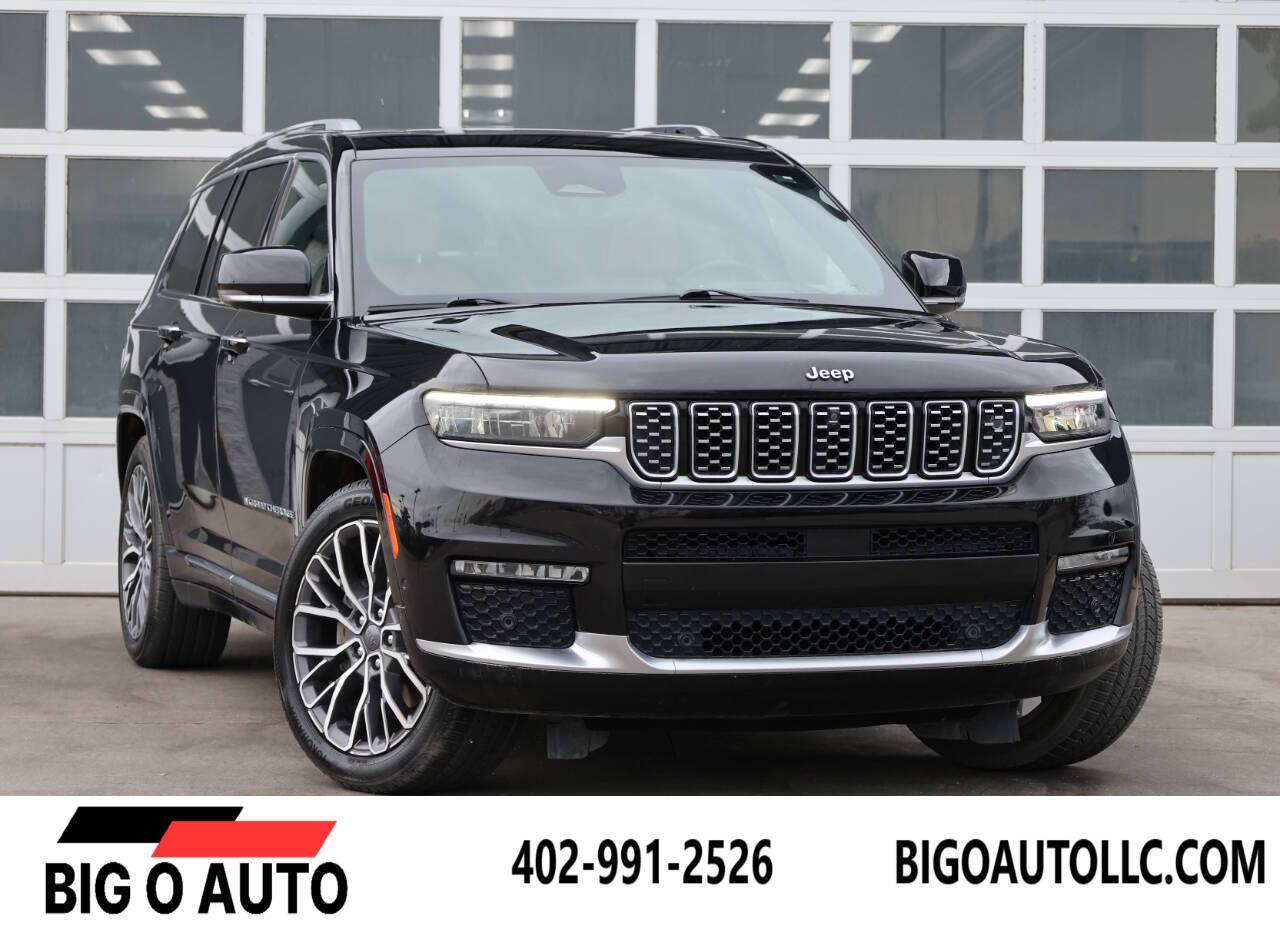 2021 Jeep Grand Cherokee Summit Reserve — SUV — 70,000 mi — Omaha, NE