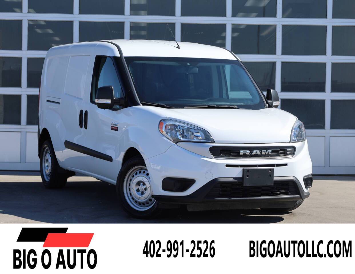 2021 Ram ProMaster City Cargo Van Tradesman — Cargo Van — 28,000 mi — Omaha, NE
