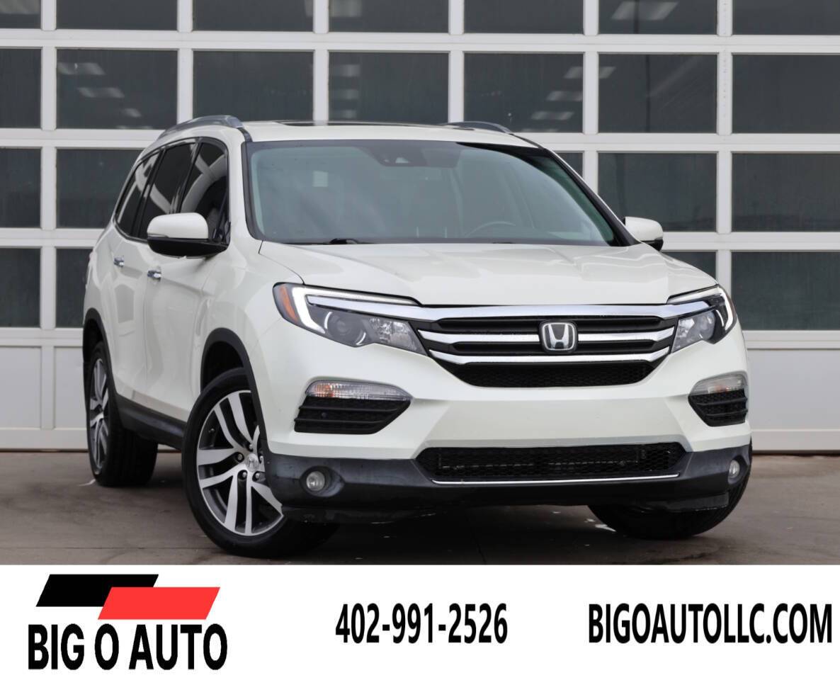 2017 Honda Pilot Elite — SUV — 140,000 mi — Omaha, NE