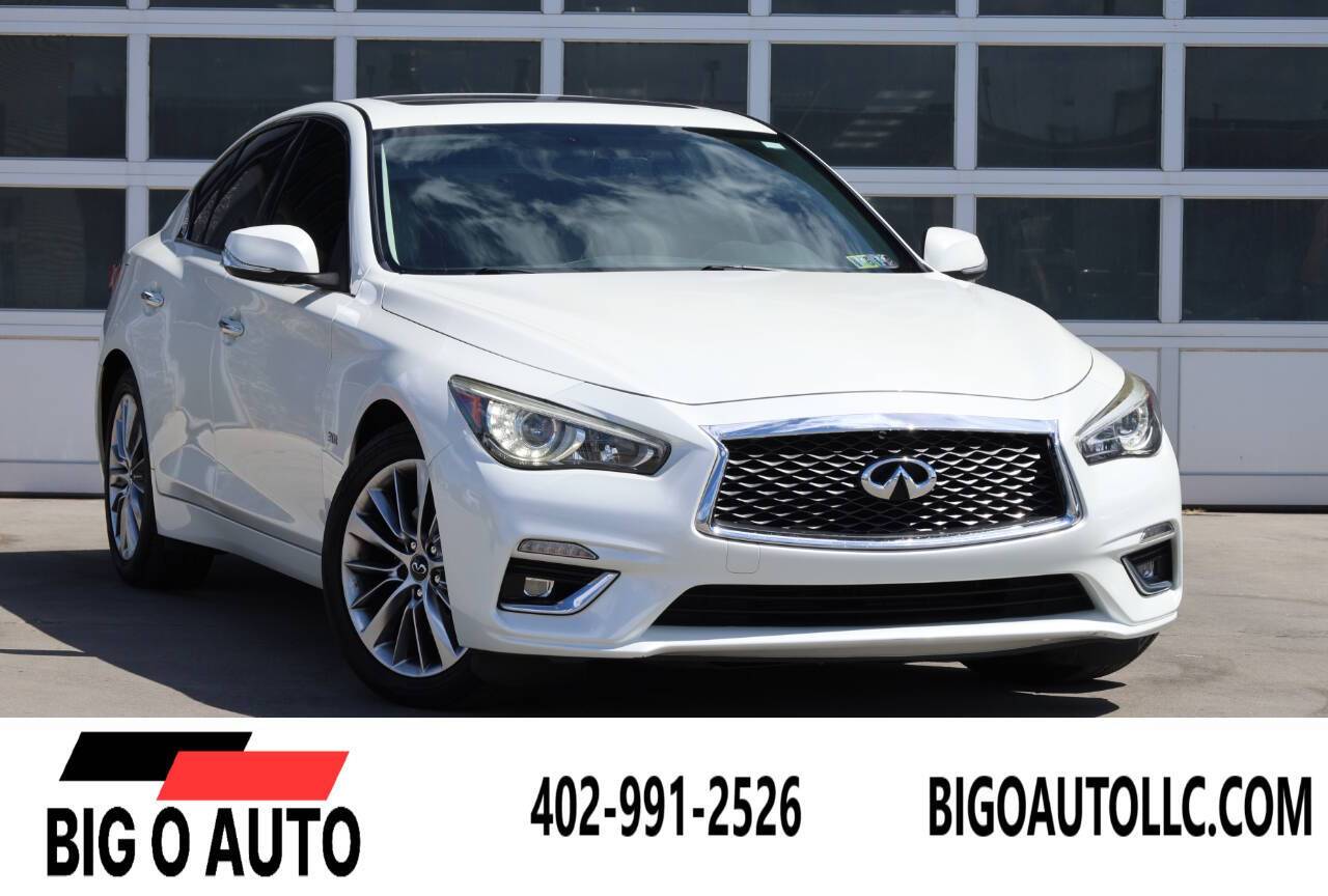 2018 INFINITI Q50 3.0t LUXE — Sedan — 57,000 mi — Omaha, NE