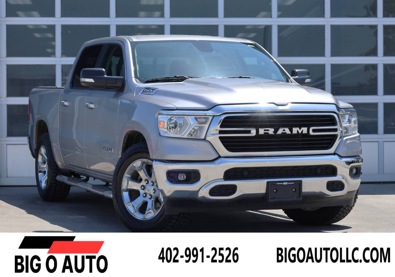 2020 Ram 1500 Big Horn — Pickup Truck — 39,000 mi — Omaha, NE