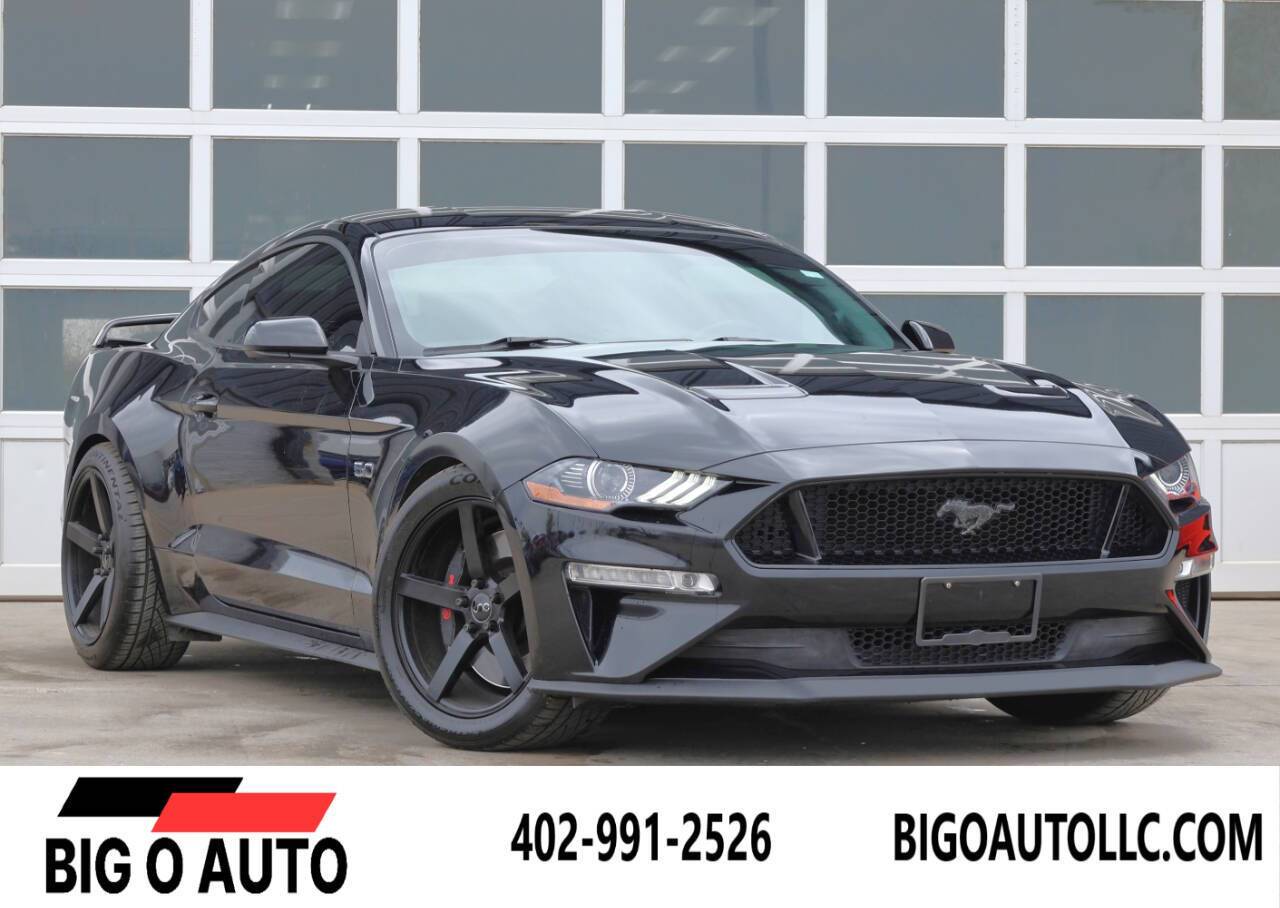 2018 Ford Mustang GT — Coupe — 34,000 mi — Omaha, NE