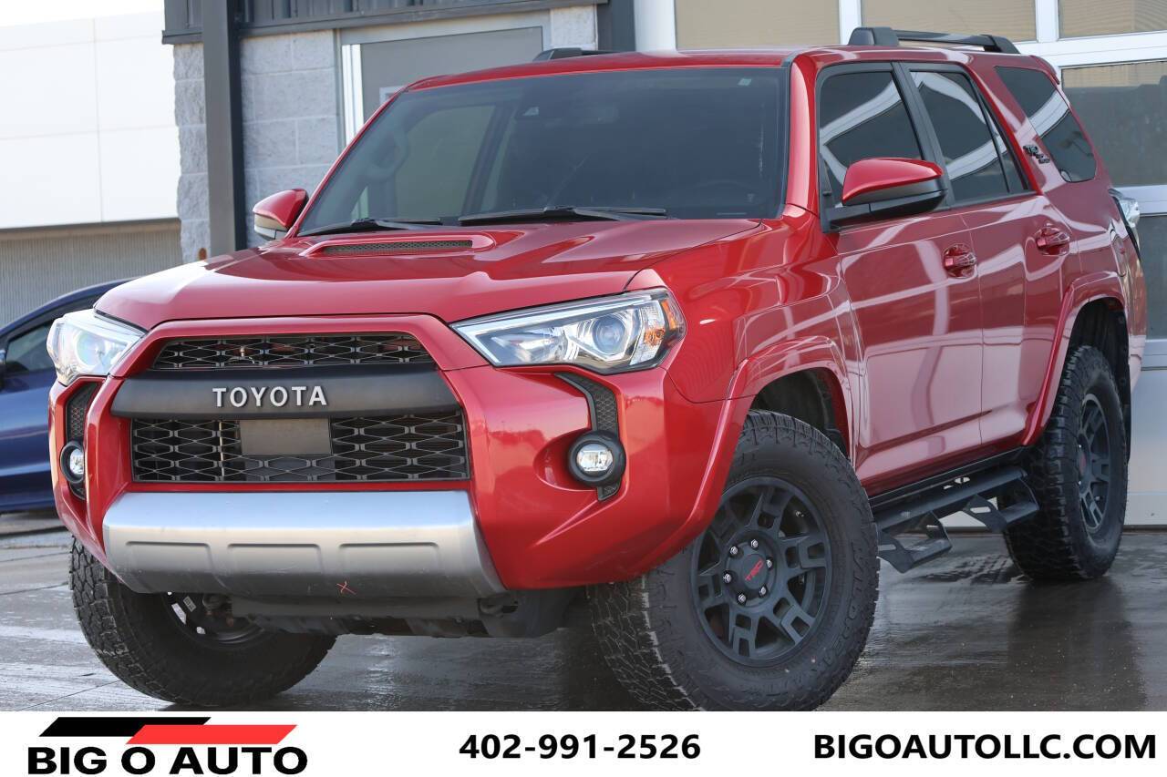 2021 Toyota 4Runner TRD Off Road — SUV — 47,000 mi — Omaha, NE