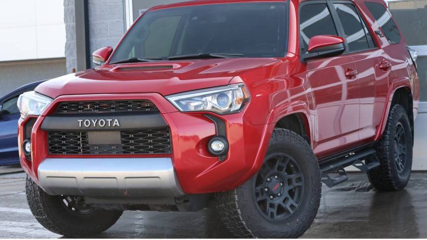 2021 Toyota 4Runner TRD Off-Road