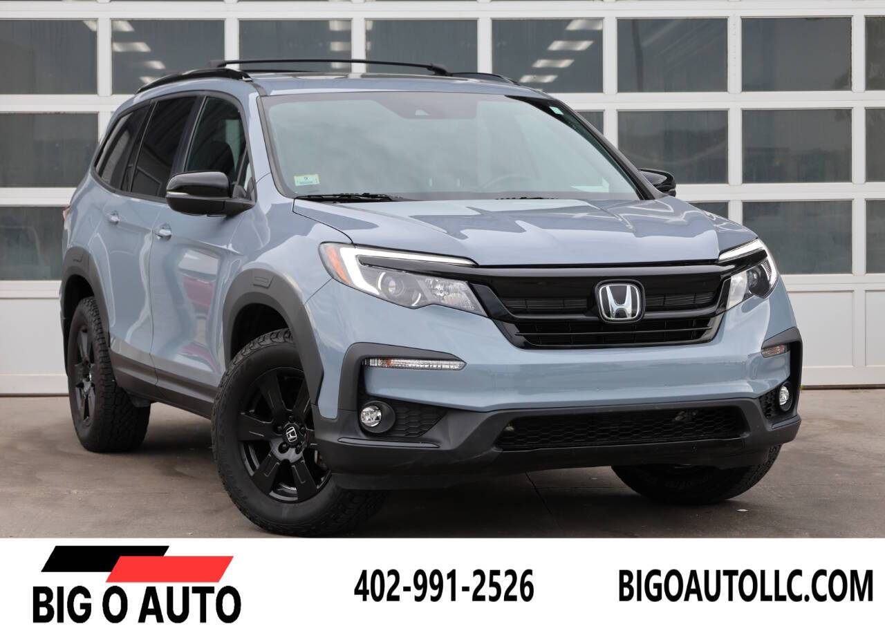 2022 Honda Pilot TrailSport — SUV — 24,000 mi — Omaha, NE