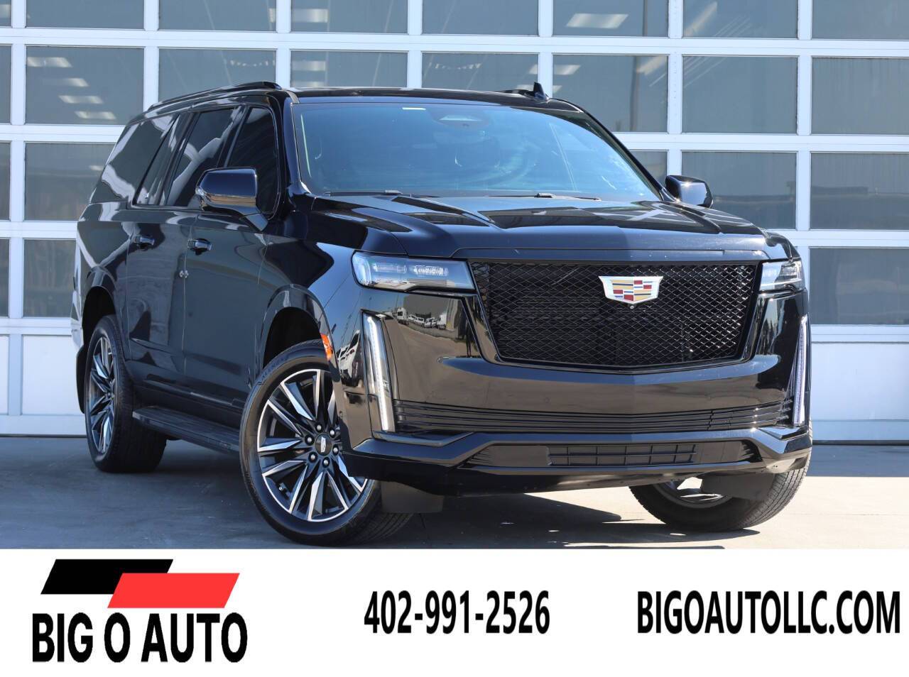 2021 Cadillac Escalade Sport — SUV — 59,000 mi — Omaha, NE