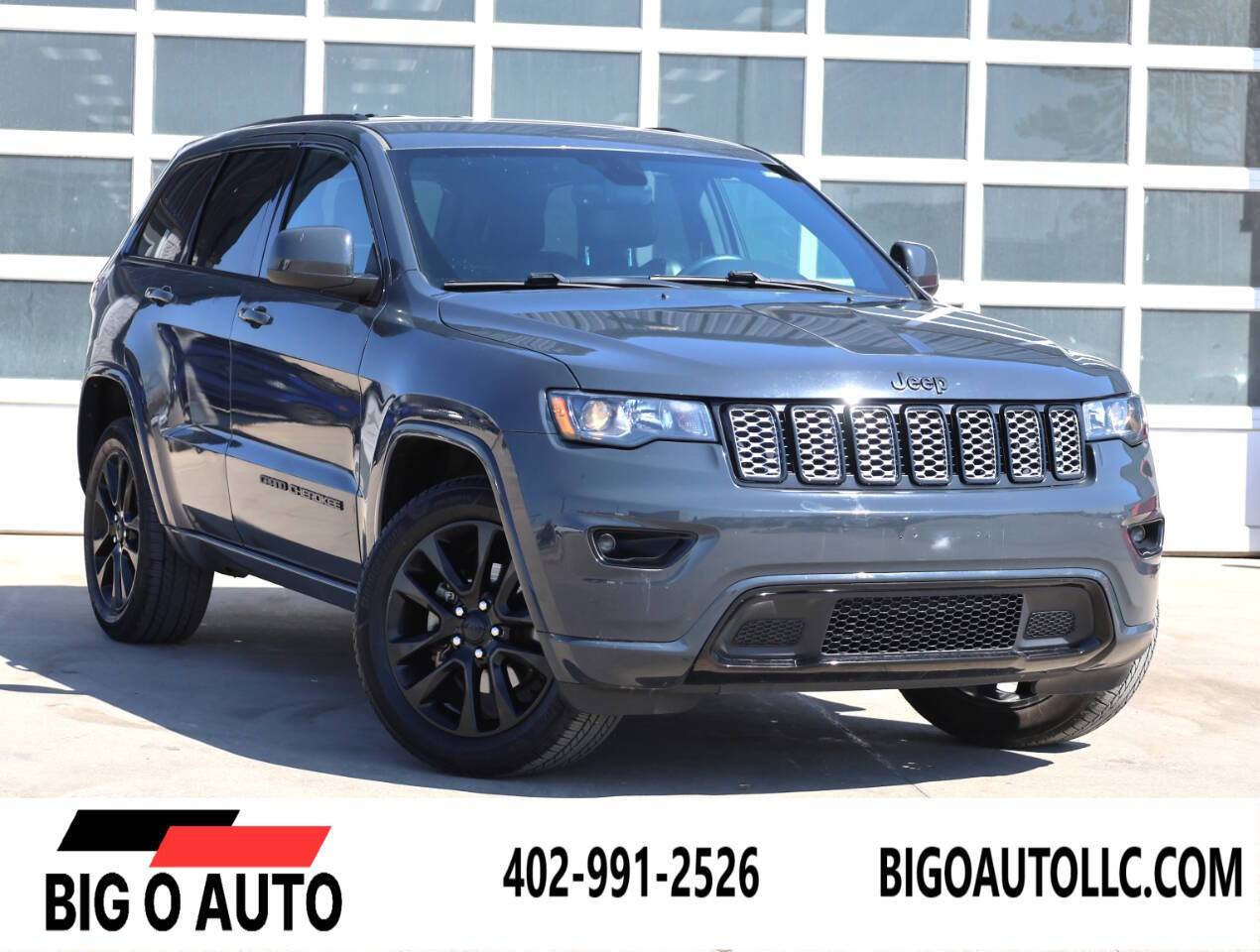 2018 Jeep Grand Cherokee Altitude — SUV — 64,000 mi — Omaha, NE