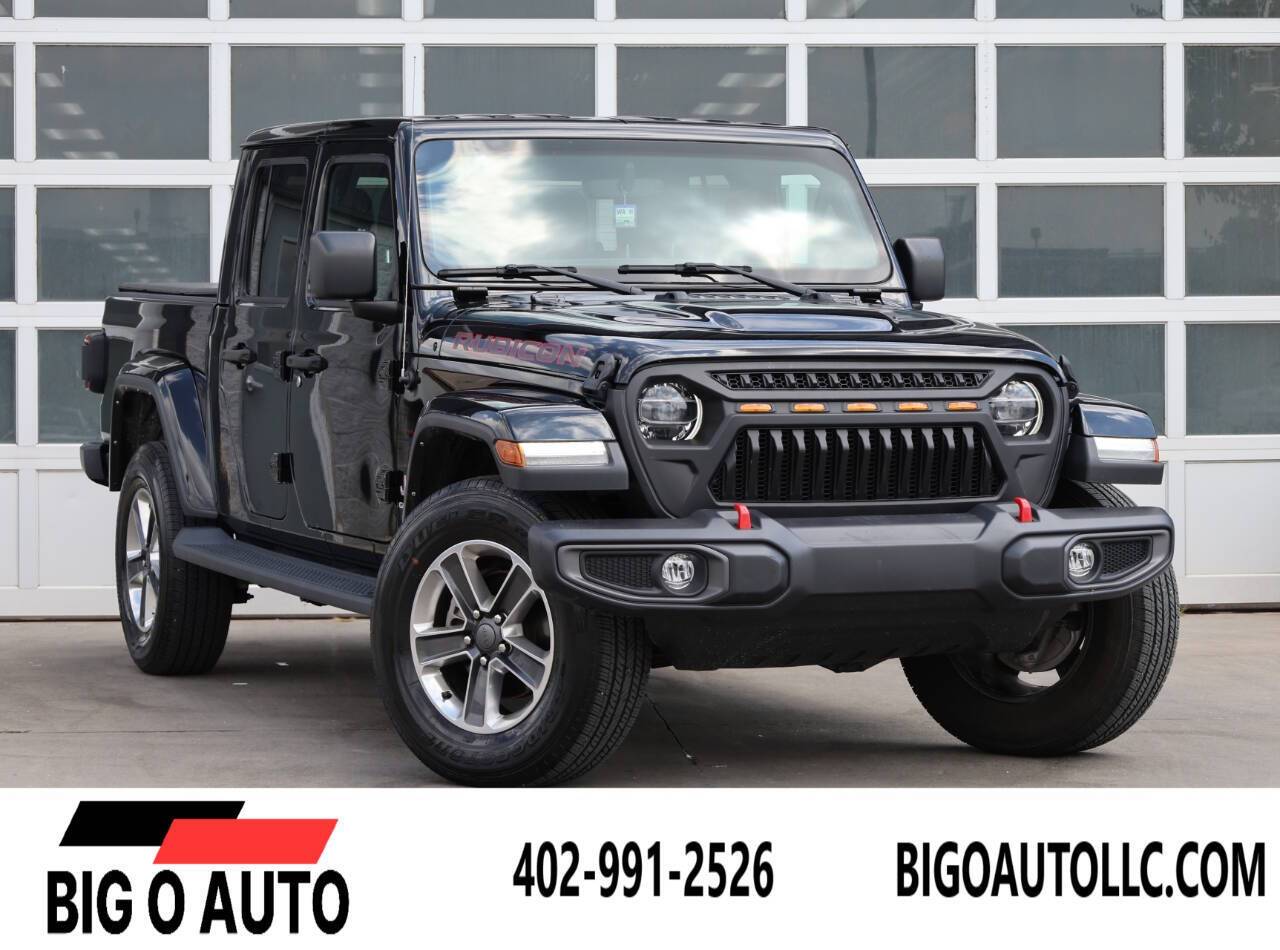 2022 Jeep Gladiator Overland — Pickup Truck — 36,000 mi — Omaha, NE