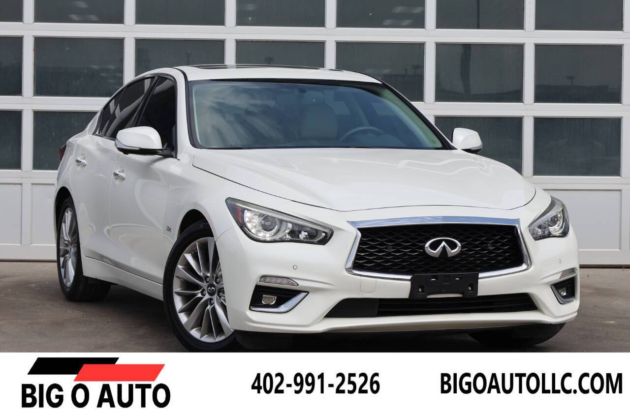 2018 INFINITI Q50 3.0t LUXE — Sedan — 45,000 mi — Omaha, NE
